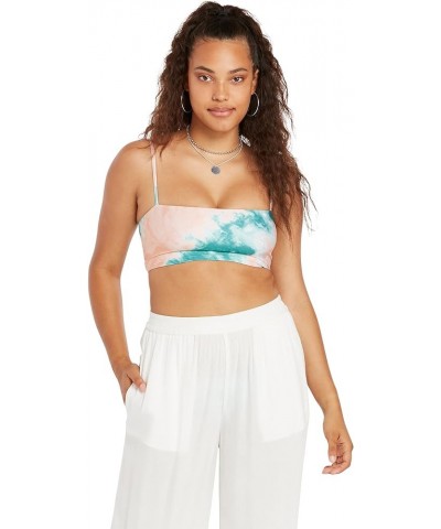 Women's Stoneshine Junki Wide Leg Beach Pant Star White $30.10 Pants