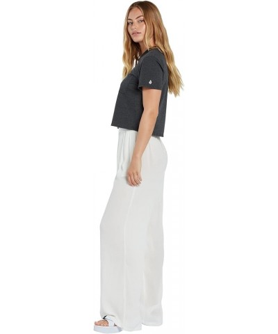 Women's Stoneshine Junki Wide Leg Beach Pant Star White $30.10 Pants