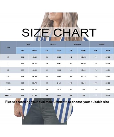 Women's Blazer 2023 Ball Gown Oversized Overcoat for Women Winter Long Sleeve with Designs Polyester Overcoat 03-light Blue $...