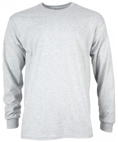 Adult Ultra Cotton Long Sleeve T-Shirt, Style G2400, Multipack 3 Ash Grey (3-pack) $8.40 T-Shirts