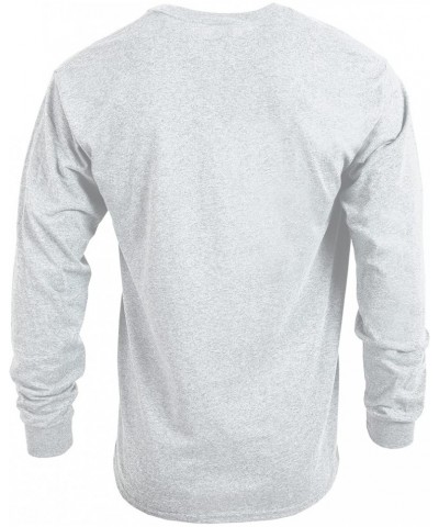 Adult Ultra Cotton Long Sleeve T-Shirt, Style G2400, Multipack 3 Ash Grey (3-pack) $8.40 T-Shirts