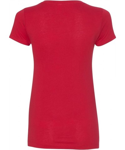 Adulting 1 Star Very Bad Would Not Recommend Funny Women V Neck T-Shirt Women Red $12.92 T-Shirts