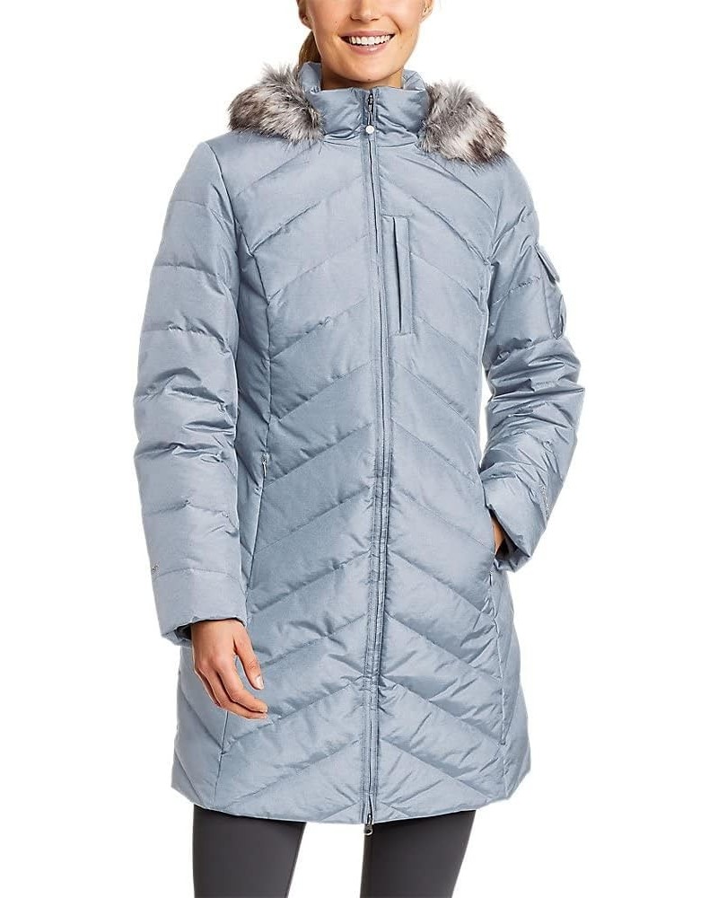 Women's Crystal Ridge Down Parka Blue Smoke $48.10 Jackets