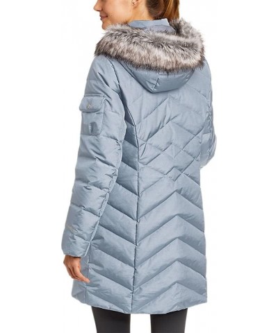 Women's Crystal Ridge Down Parka Blue Smoke $48.10 Jackets