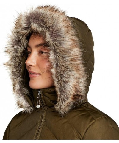 Women's Crystal Ridge Down Parka Blue Smoke $48.10 Jackets