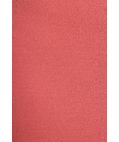 Women's Elastic Tube Top Strapless Basic Casual Solid Slim Bodycon Midi Dress Hdr01644 Dusty Rose $11.70 Dresses