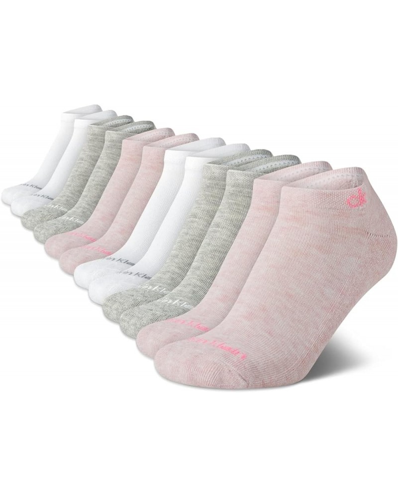 Women's Athletic Socks - Lightweight Performance No Show Socks (12 Pack) Assorted $24.20 Activewear