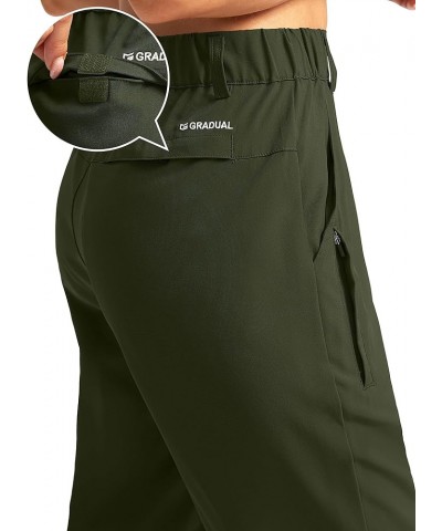 Women's Long Hiking Cargo Shorts 13" Knee Length Lightweight Quick Dry Bermuda Shorts for Women with 5 Pockets Olive $17.15 S...
