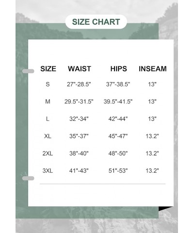 Women's Long Hiking Cargo Shorts 13" Knee Length Lightweight Quick Dry Bermuda Shorts for Women with 5 Pockets Olive $17.15 S...
