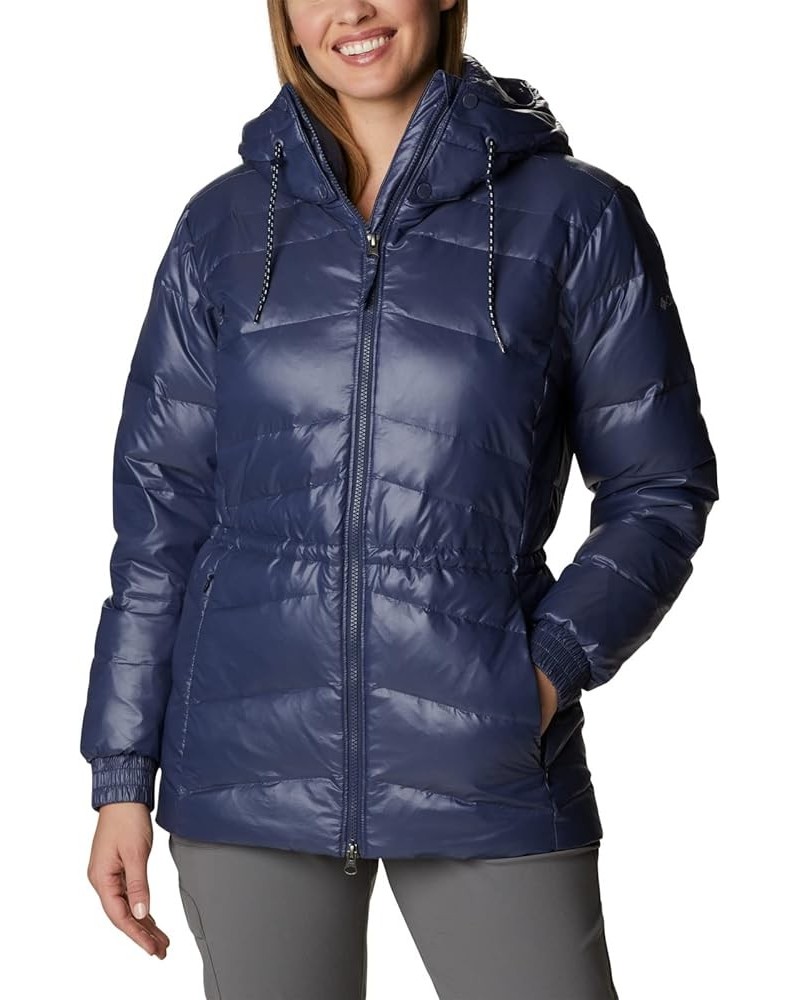 Women's ICY Heights Ii Down Jacket Nocturnal Gunmetal $43.89 Jackets