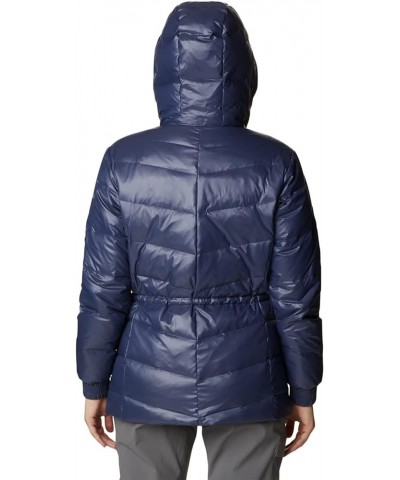 Women's ICY Heights Ii Down Jacket Nocturnal Gunmetal $43.89 Jackets