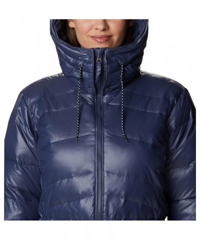 Women's ICY Heights Ii Down Jacket Nocturnal Gunmetal $43.89 Jackets