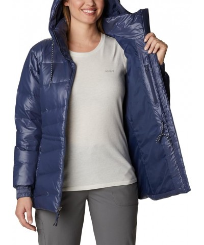 Women's ICY Heights Ii Down Jacket Nocturnal Gunmetal $43.89 Jackets