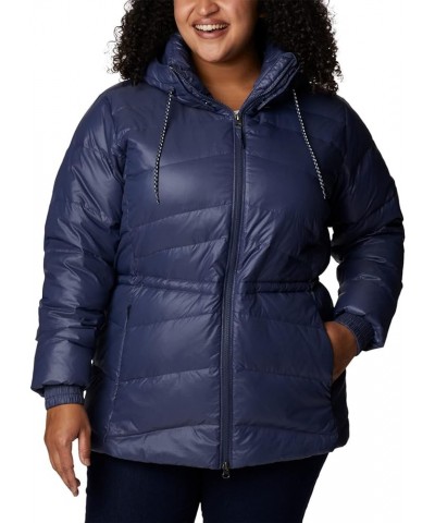 Women's ICY Heights Ii Down Jacket Nocturnal Gunmetal $43.89 Jackets