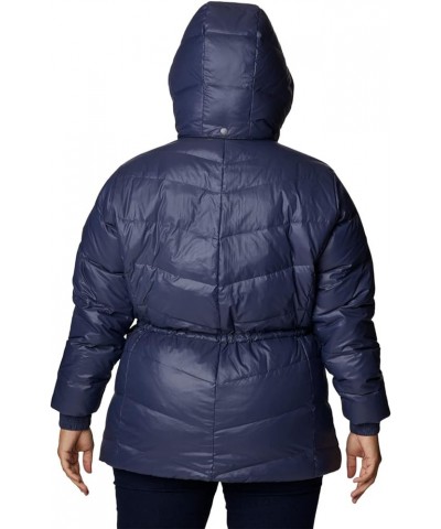 Women's ICY Heights Ii Down Jacket Nocturnal Gunmetal $43.89 Jackets