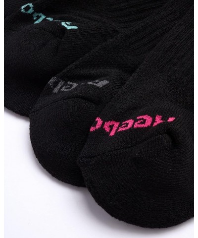 Women's No Show Athletic Breathable Low Cut Cushioned Socks (12 Pack) Solid Black $13.99 Activewear