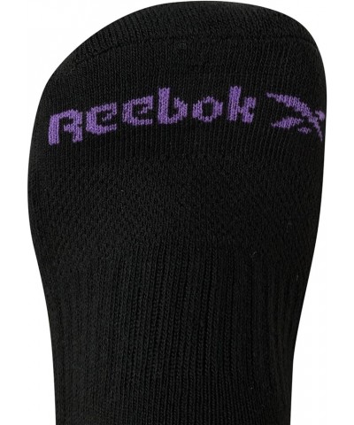 Women's No Show Athletic Breathable Low Cut Cushioned Socks (12 Pack) Solid Black $13.99 Activewear