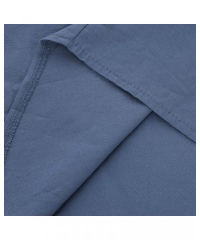 Womens 2 Piece Cotton Linen Beach Outfits Plus Size Button Down Blouses and Long Pants Suits Dressy Business Work Set Hot Sal...
