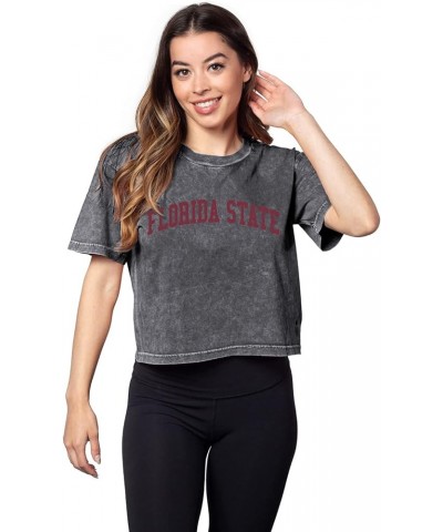 Women's Short 'N Sweet Tee Florida State Seminoles Graphite $7.64 T-Shirts
