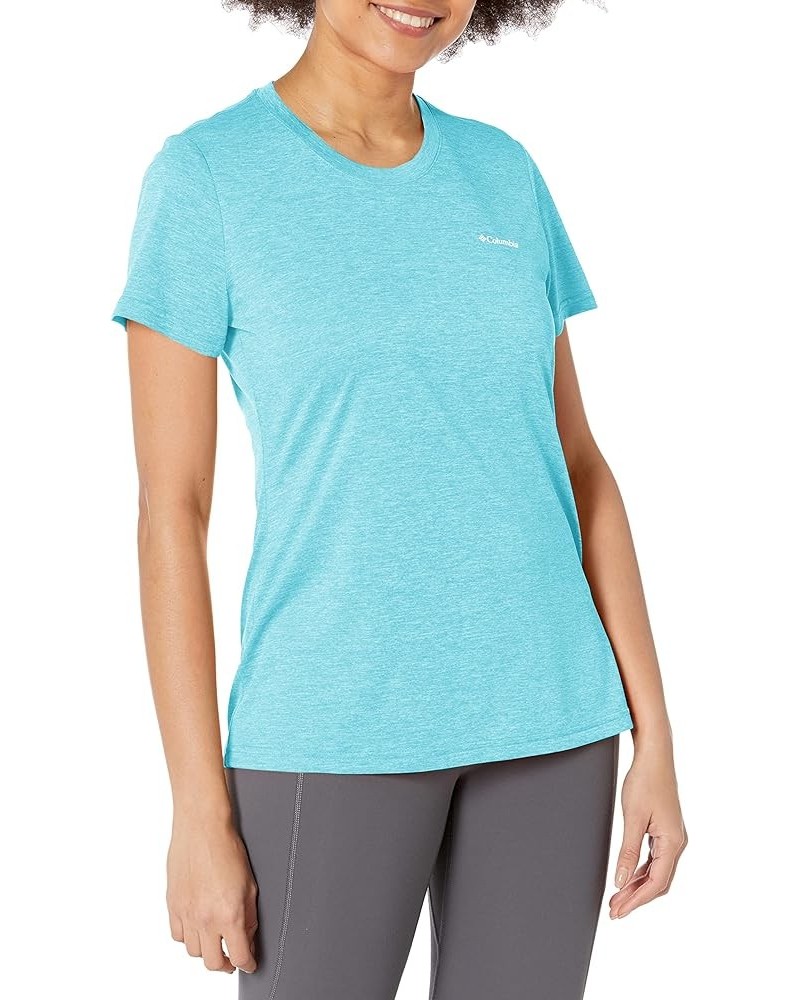Women's Hike Short Sleeve Crew Atoll $16.45 Activewear