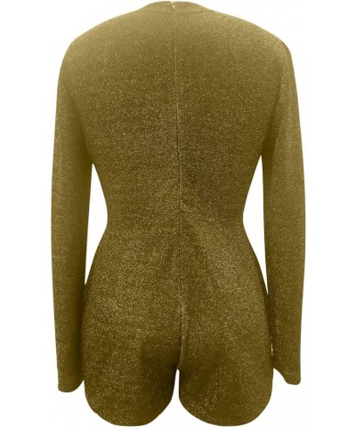 Women's Classy Outfits Fashion Sexy Solid Color Leeveless Short Mini Dress Cocktail, S-3XL 8-gold $8.79 Dresses