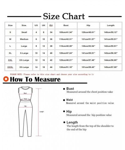 Jumpsuits for Women Casual Summer Sleeveless Rompers Loose Spaghetti Strap Overalls Jumpers with Pockets 2024 Red 01 $8.62 Ov...