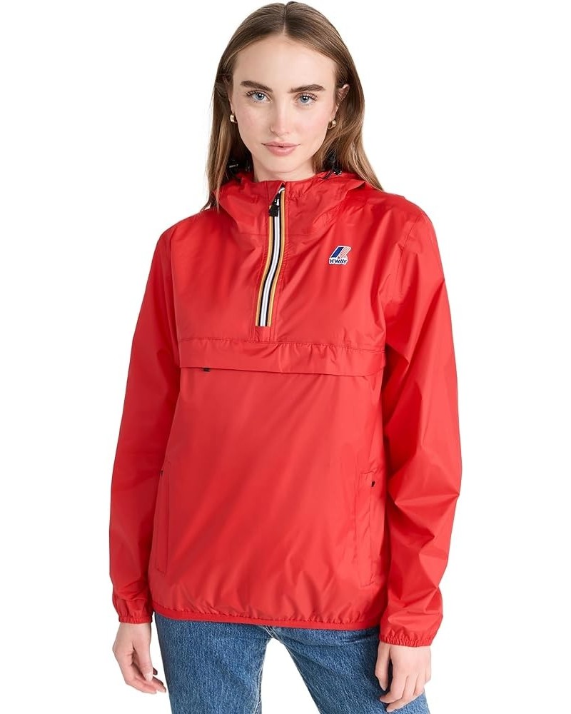 Women's Le Vrai 3.0 Leon Jacket Red $31.85 Jackets