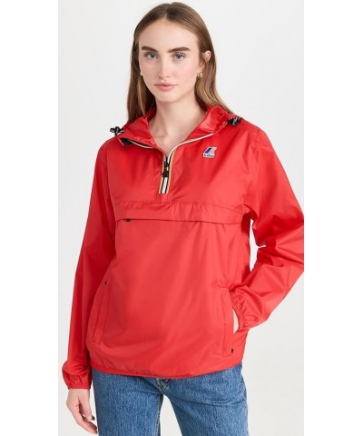 Women's Le Vrai 3.0 Leon Jacket Red $31.85 Jackets