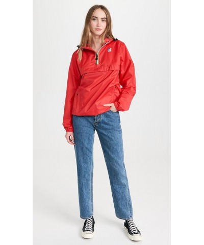 Women's Le Vrai 3.0 Leon Jacket Red $31.85 Jackets
