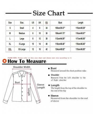 Women's Trench Coats Woolen Blend Elegant Long Belted Overcoat Notched Lapel Slim Fit Dressy Cardigan Winter Jacket Blue-a $1...