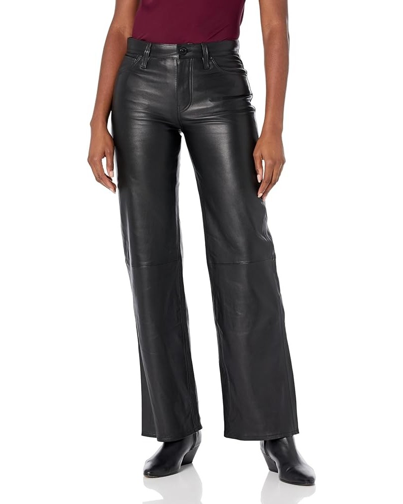 Women's Rosie High-Rise Wide Leg Black $124.83 Jeans