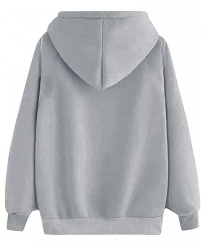 Womens Hoodies Graphic Cute Heartbeat Sweashirts for Teen Girls Oversized Pullover Casual Trendy Long Sleeve Hoodie Womens Ho...
